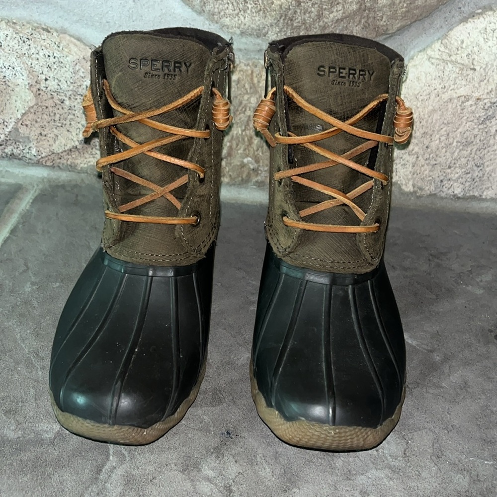 Sperry Boots
